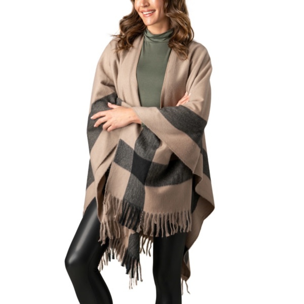 New Allthreads highland wrap in the color tan